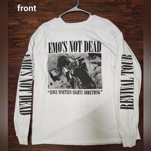 Emo's Not Dead Shirt